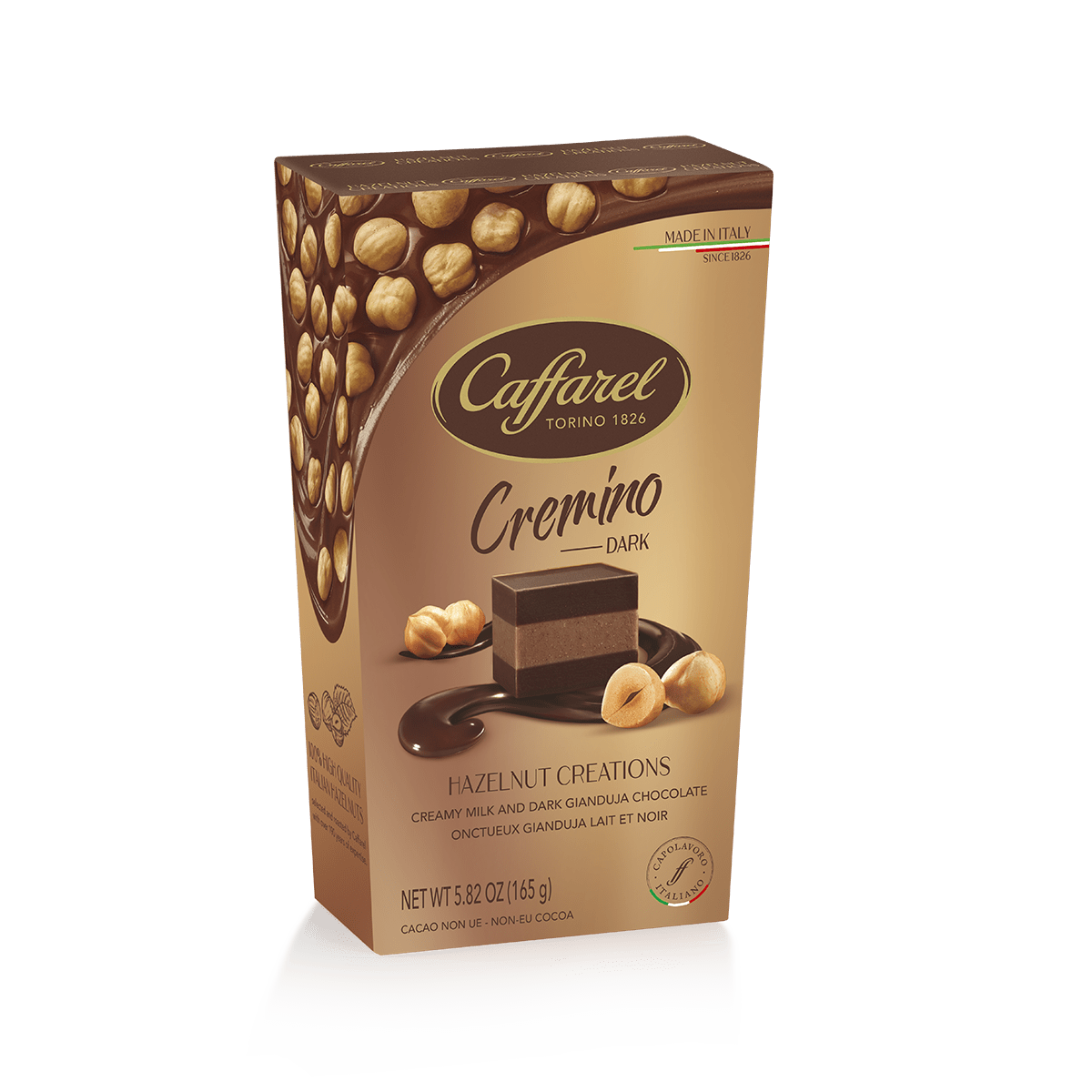 Lindt Caffarel Dark 165g x 8