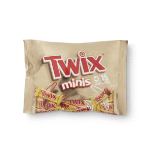 Twix Mini's Bag 333g x 24
