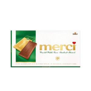Merci Hazelnut Almond 100g x 15