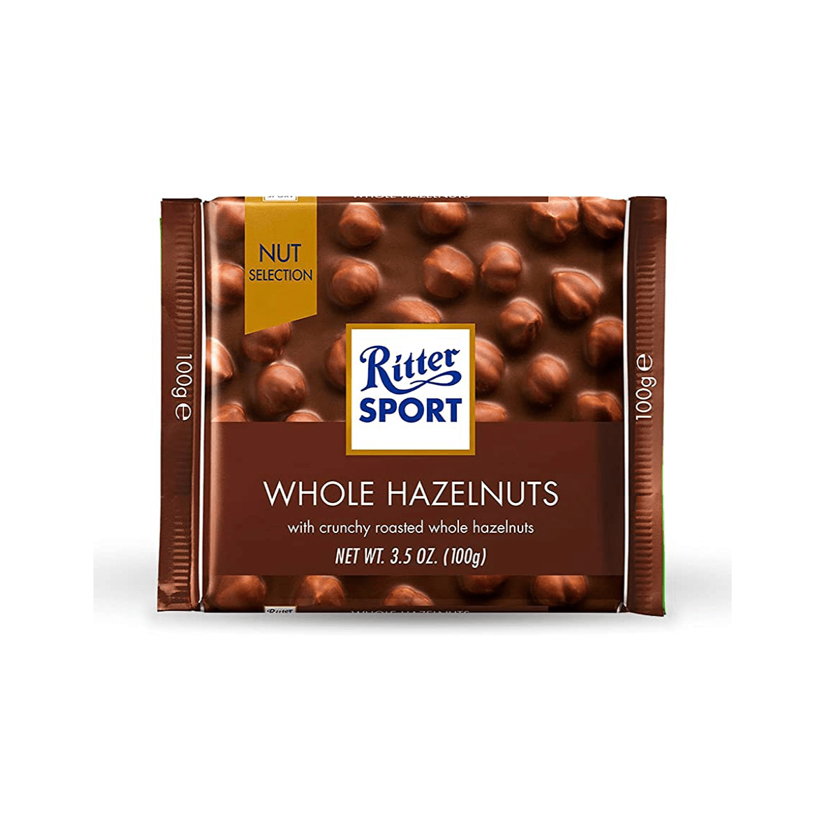 Ritter Sport Whole Hazelnut 100g x 10