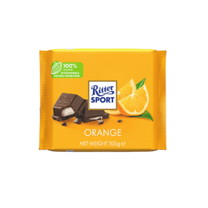 Ritter Sport Orange 100g x 12
