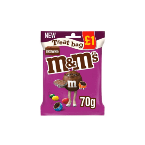 M&M's Brownie Choc Bag 70g x 16