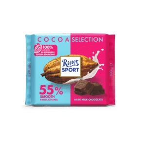 Ritter Sport Cacao 55% Ghana 100g x 12