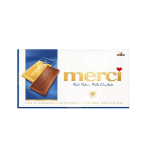 Merci Milk Chocolate 100g x 15
