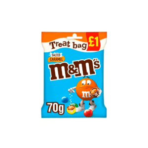 M&M's Salted Caramel Bag 70g x 16
