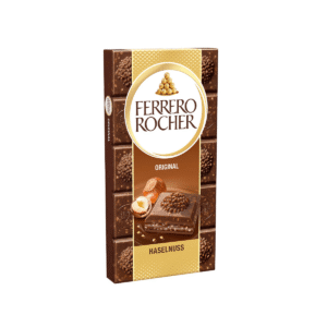 Ferrero Rocher Tafel Original 90g x 8