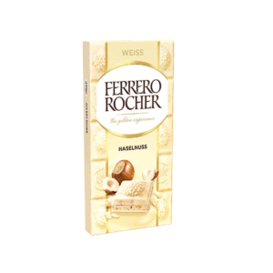 Ferrero Rocher Tafel White 90g x 8