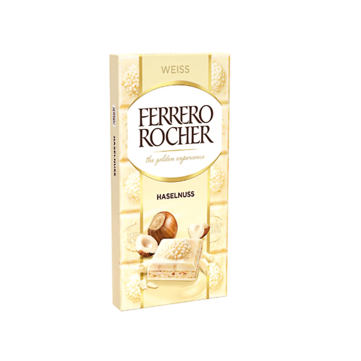 Ferrero Rocher Tafel White 90g x 8