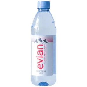 Evian Natural Mineral Water 500ml
