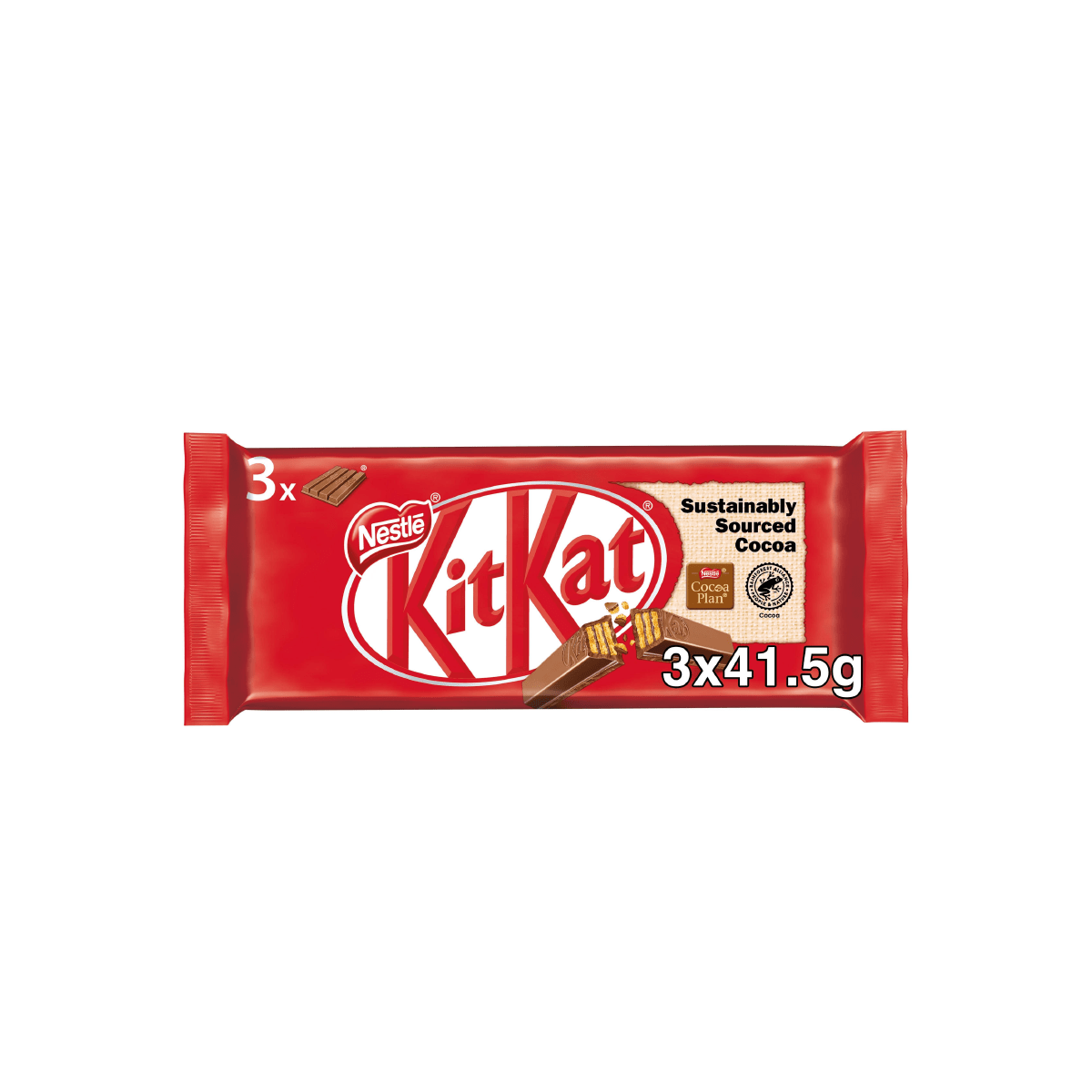 Kit Kat 3-Pack (41.5g x 3) x 24