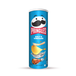 Pringles Salt & Vinegar 165gr & 40gr