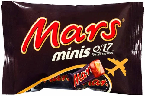 Mars Minis Bag 333g (24x1)