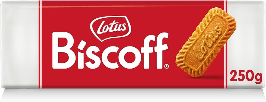 Lotus Biscoff Biscuits 250g