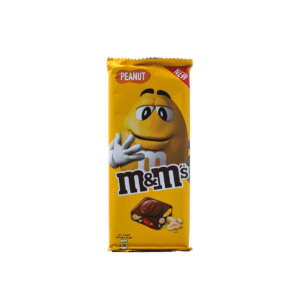 M&M Peanut Block 165g x 16