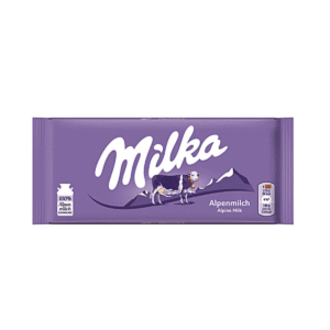 Milka Alpine Milk 100g x 96