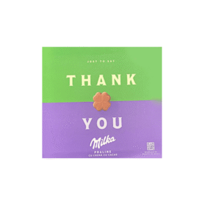 Milka ILM Thank You Choco 110g x 10