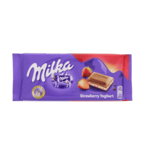 Milka Strawberry Yoghurt 100g x 22