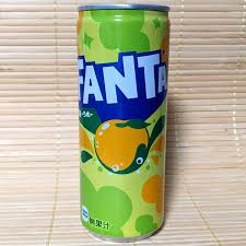 Fanta Japan (Slim Can)