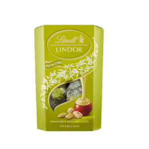 Lindor Cornet Pistachio 200g x 12
