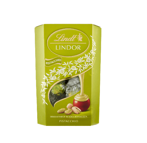 Lindor Cornet Pistachio 200g x 12
