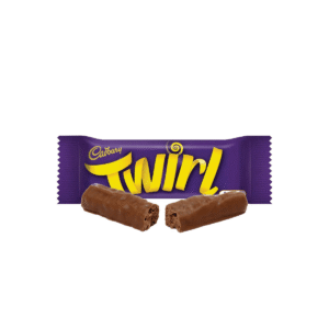 Cadbury Twirl 107.5g (21.5g x 5s) x 20