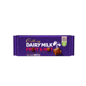 Cadbury Dairy Milk Fruit & Nut 110g x 18
