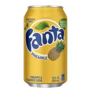Fanta Pineapple 330ml
