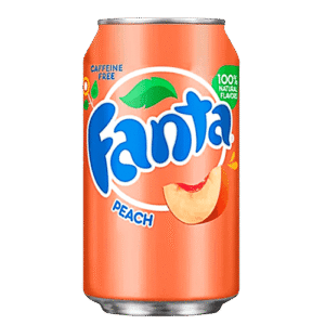 Fanta Peach 330ml