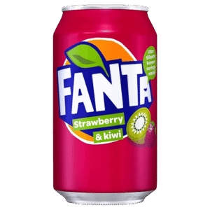 Fanta Strawberry & Kiwi 330ml
